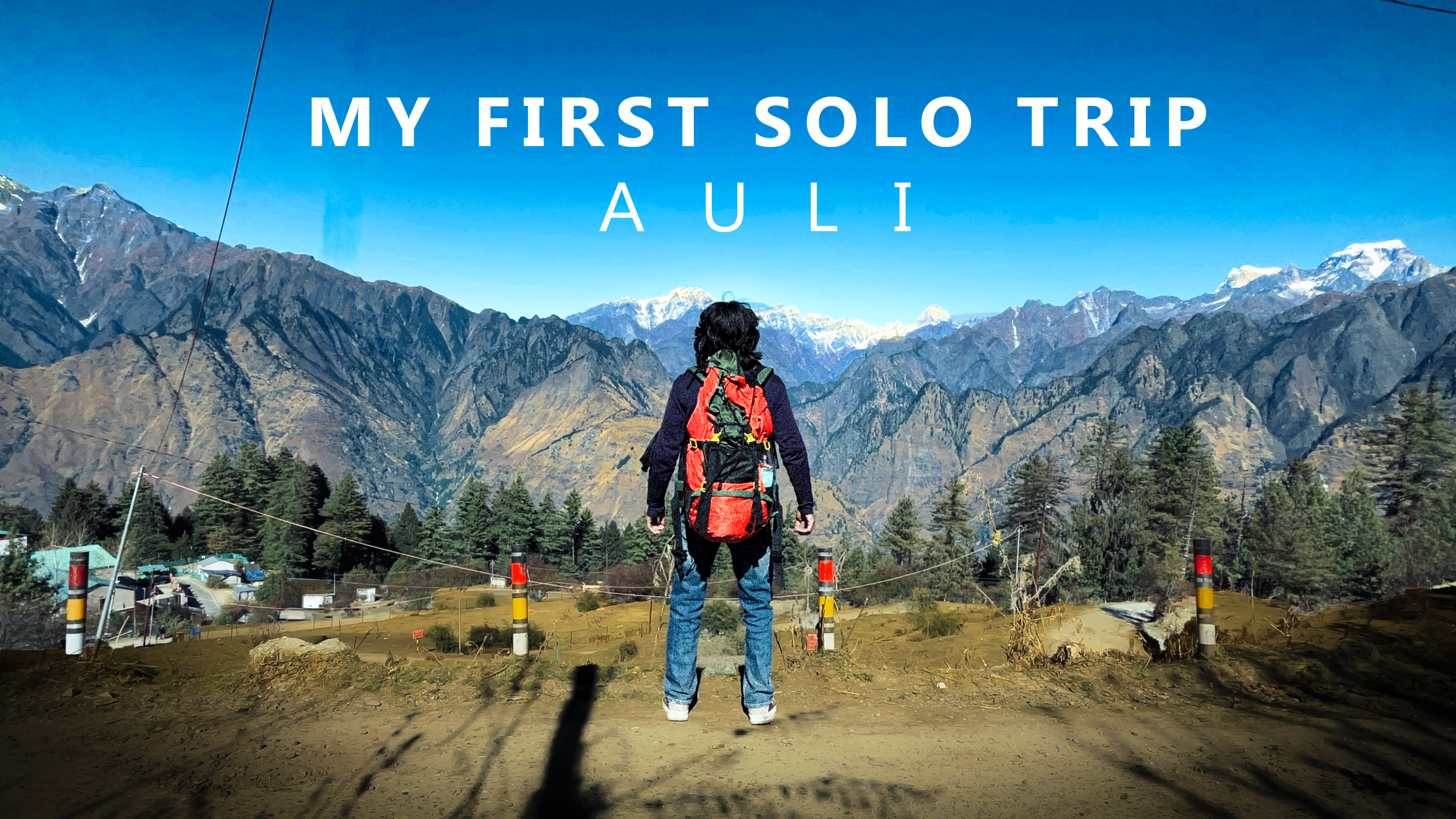 Auli Solo Travel Film Cinematic Frame